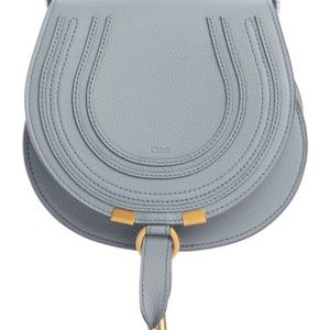 Chloe small crossbody. Color light cloud.  Authenticity card included